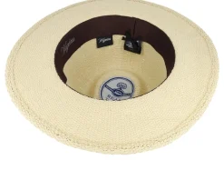 Country Hat Natural Straw Hat - Wigéns