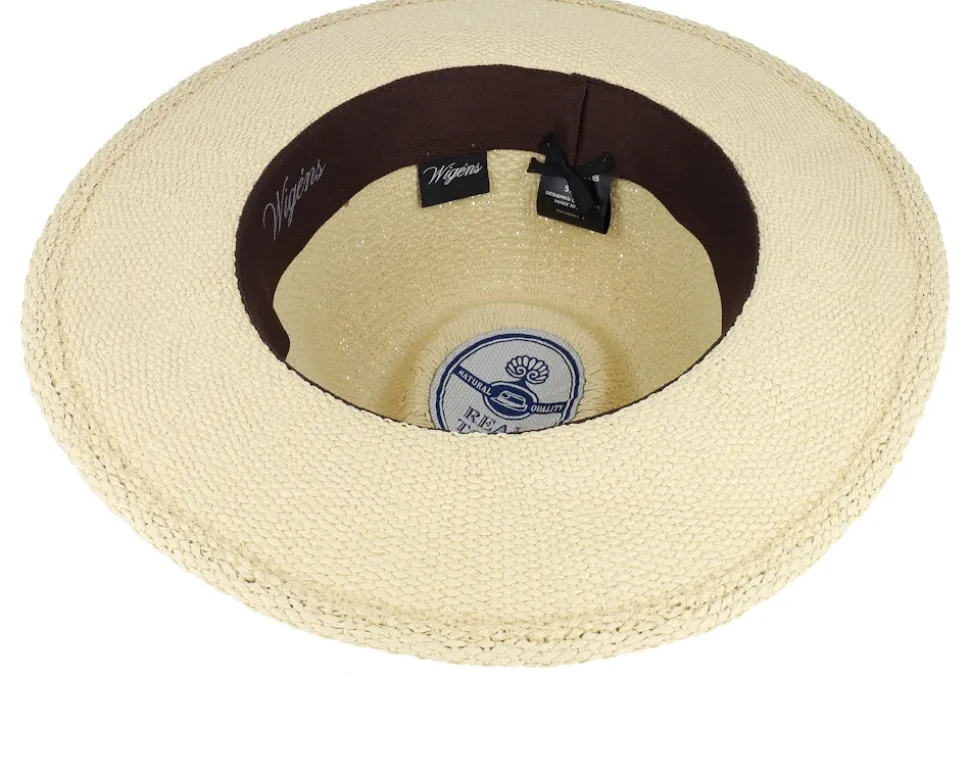 Country Hat Natural Straw Hat - Wigéns
