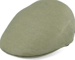 Country Hemp Olive Flatcap - MJM Hats