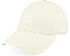 Court Side Curved Bill Jockey Almond Oil Dad Cap - Vans