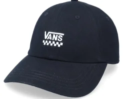 Court Side Curved Bill Jockey Almond Oil Dad Cap - Vans