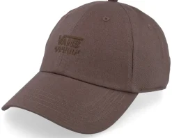 Court Side Curved Bill Jockey Demitasse Dad Cap - Vans