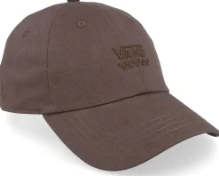 Court Side Curved Bill Jockey Demitasse Dad Cap - Vans