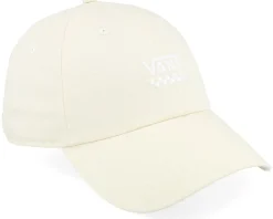 Court Side Curved Bill Jockey Almond Oil Dad Cap - Vans