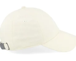 Court Side Curved Bill Jockey Almond Oil Dad Cap - Vans