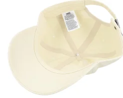 Court Side Curved Bill Jockey Almond Oil Dad Cap - Vans