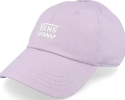 Court Side Curved Bill Jockey Almond Oil Dad Cap - Vans
