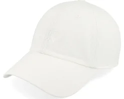Court Side Curved Bill Jockey Marshmallow Dad Cap - Vans
