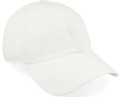Court Side Curved Bill Jockey Marshmallow Dad Cap - Vans