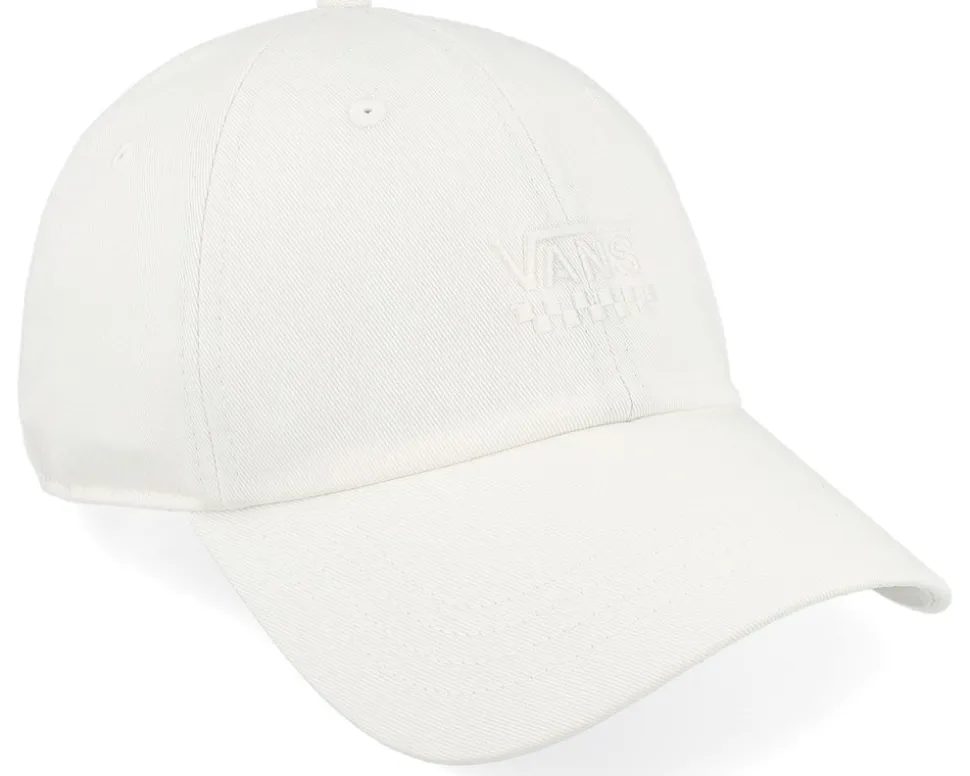 Court Side Curved Bill Jockey Marshmallow Dad Cap - Vans