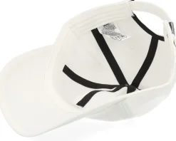 Court Side Curved Bill Jockey Marshmallow Dad Cap - Vans