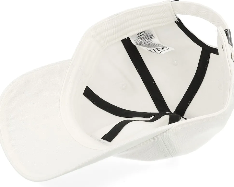 Court Side Curved Bill Jockey Marshmallow Dad Cap - Vans