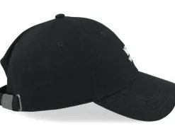 Court Side Curved Bill Jockey Black Dad Cap - Vans