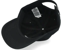 Court Side Curved Bill Jockey Black Dad Cap - Vans
