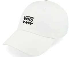 Court Side Curved Bill Jockey Black Dad Cap - Vans