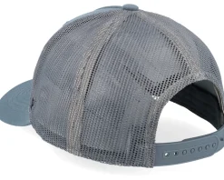 Cowboy Grey A-Frame Trucker - Jim Pilleus