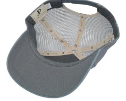Cowboy Grey A-Frame Trucker - Jim Pilleus