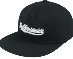 Crackerjack Black Snapback - HUF