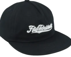 Crackerjack Black Snapback - HUF
