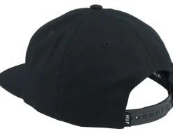 Crackerjack Black Snapback - HUF