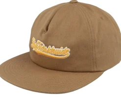 Crackerjack Latte Snapback - HUF