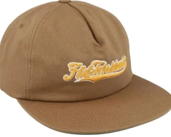 Crackerjack Latte Snapback - HUF