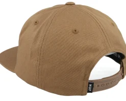 Crackerjack Latte Snapback - HUF