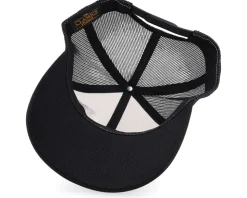 Crazy Smiley Retro Black/White/Black Trucker - Iconic