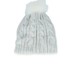 Creamy Gin Light Grey Pom - Cabaïa