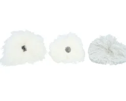 Creamy Gin Light Grey Pom - Cabaïa