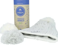 Creamy Gin Light Grey Pom - Cabaïa