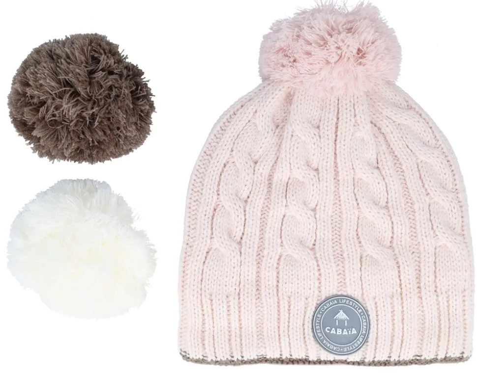 Creamy Gin Light Pink Pom - Cabaïa