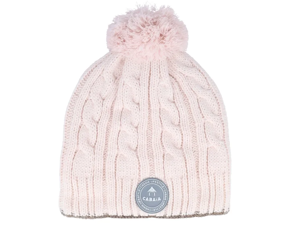 Creamy Gin Light Pink Pom - Cabaïa