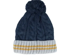 Creamy Gin New Navy Mustard Pom - Cabaïa