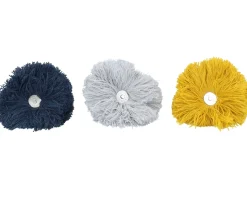 Creamy Gin New Navy Mustard Pom - Cabaïa