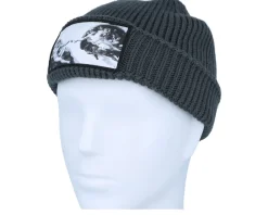 Creation Of Adam Harbour Grey Short Beanie - Calza Pennello