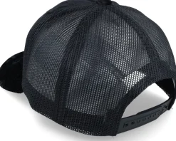 Creation Of Adam Velvet Black A-frame Trucker - Calza Pennello