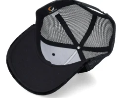 Creation Of Adam Velvet Black A-frame Trucker - Calza Pennello