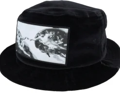 Creation Of Adam Velvet Black Bucket - Calza Pennello