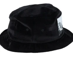 Creation Of Adam Velvet Black Bucket - Calza Pennello