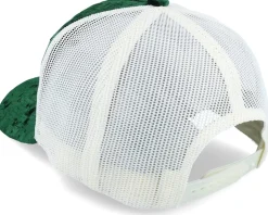 Creation Of Adam Velvet Green/Ivory A-frame - Calza Pennello