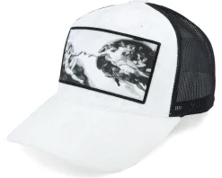 Creation Of Adam Velvet White/Black A-frame - Calza Pennello