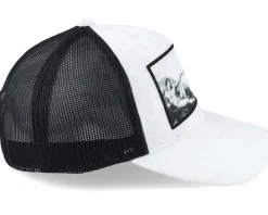 Creation Of Adam Velvet White/Black A-frame - Calza Pennello