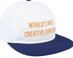 Creative Coconut/Peacoat Snapback - Coney Island Picnic