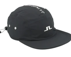 Creek Cap Black 5-Panel - J.Lindeberg