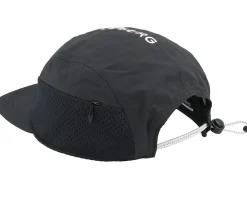 Creek Cap Black 5-Panel - J.Lindeberg