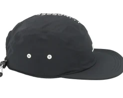 Creek Cap Black 5-Panel - J.Lindeberg