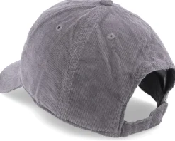 Creep Grigio Scuro Charcoal Thin Cord Dad Cap - Atlantis