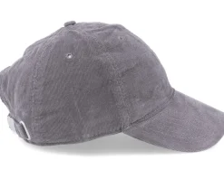 Creep Grigio Scuro Charcoal Thin Cord Dad Cap - Atlantis