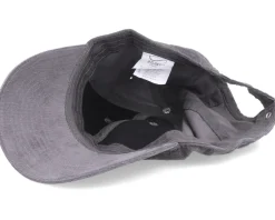 Creep Grigio Scuro Charcoal Thin Cord Dad Cap - Atlantis